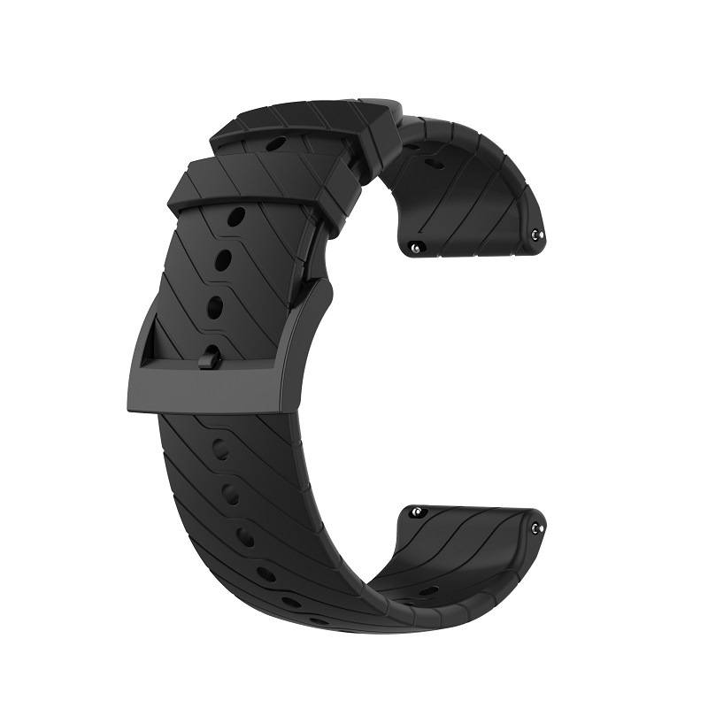 Suunto 7/9/9 Baro / D5 Armband Silikon Black