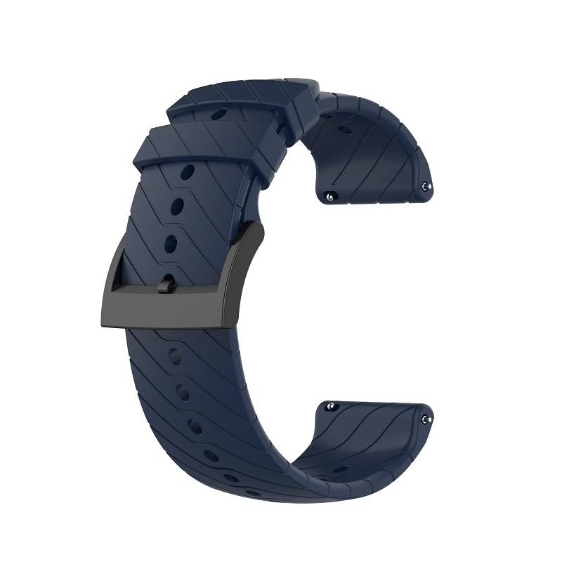 Suunto 7/9/9 Baro / D5 Armband Silikon DarkBlue