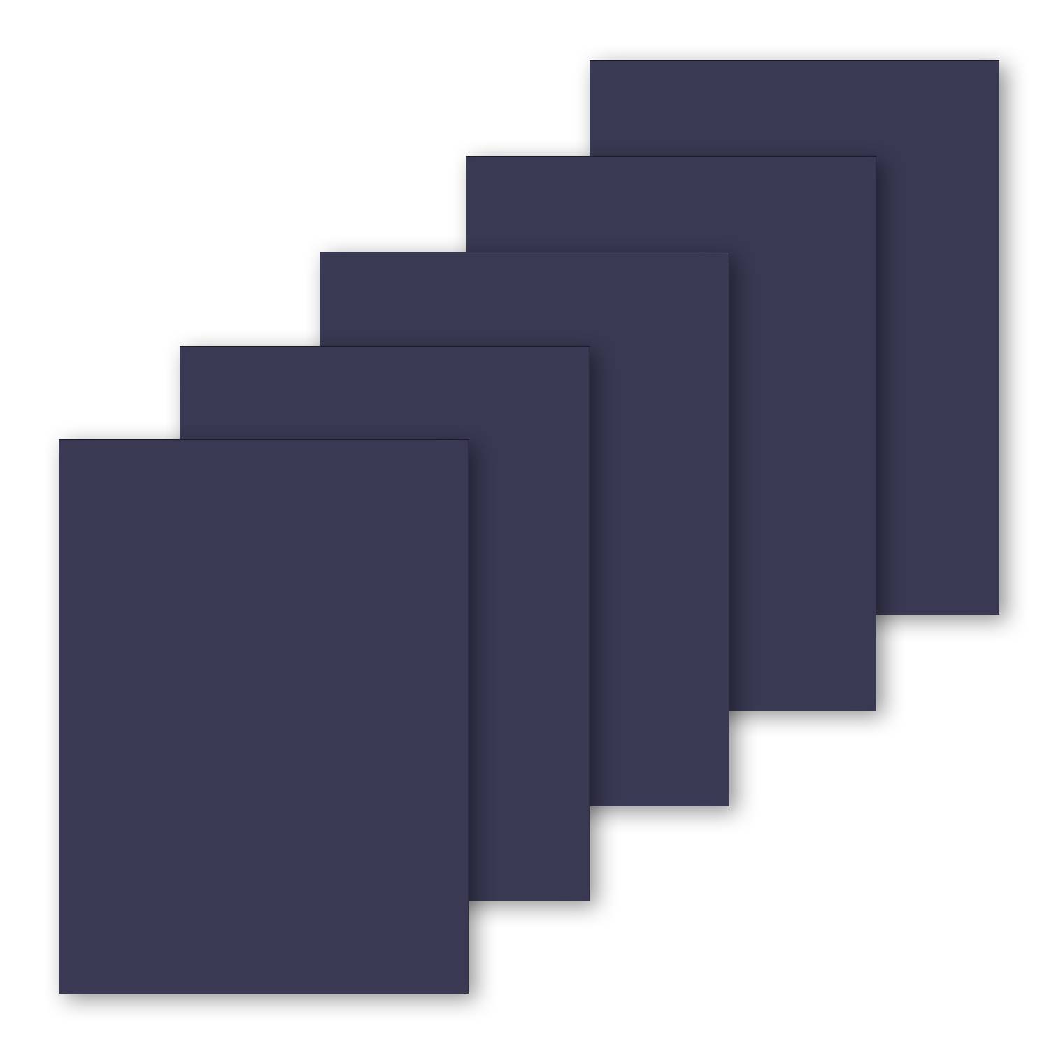 Selbstklebende Reparaturflicken 5 Bögen DarkBlue