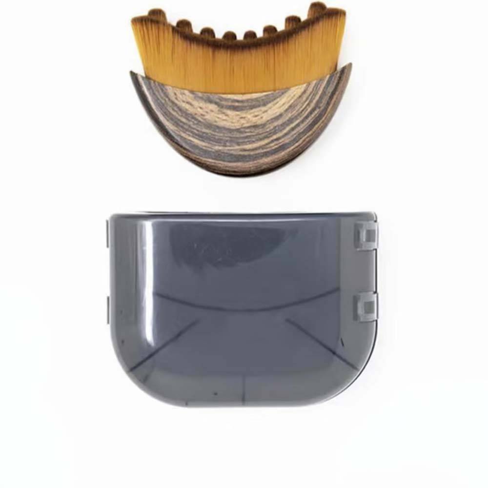 Lymphdrainagebürste – Gesichtspflegebürste mit Schutz für sanfte Gesichtsmassage