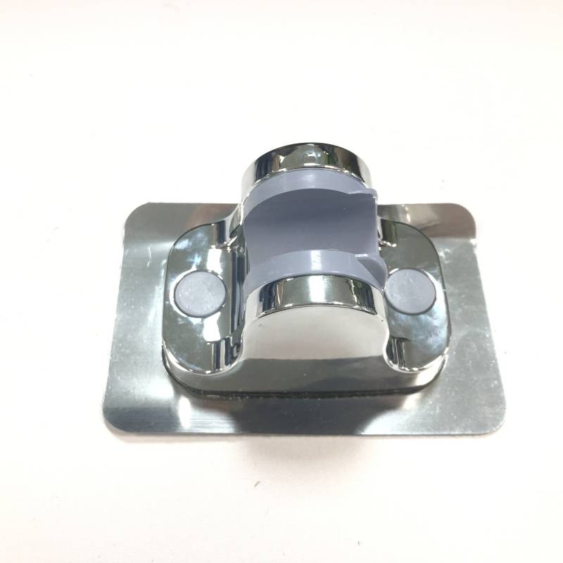 Verstellbarer Wandhalter für Duschgriff / selbstklebender Duschhalter
