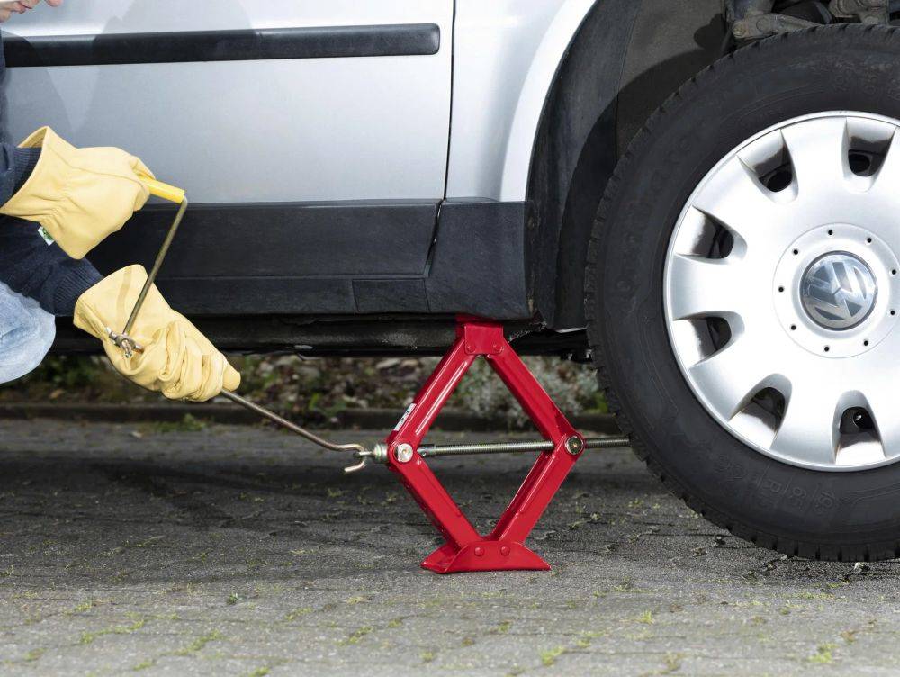 Scheren-Wagenheber 1 5 t