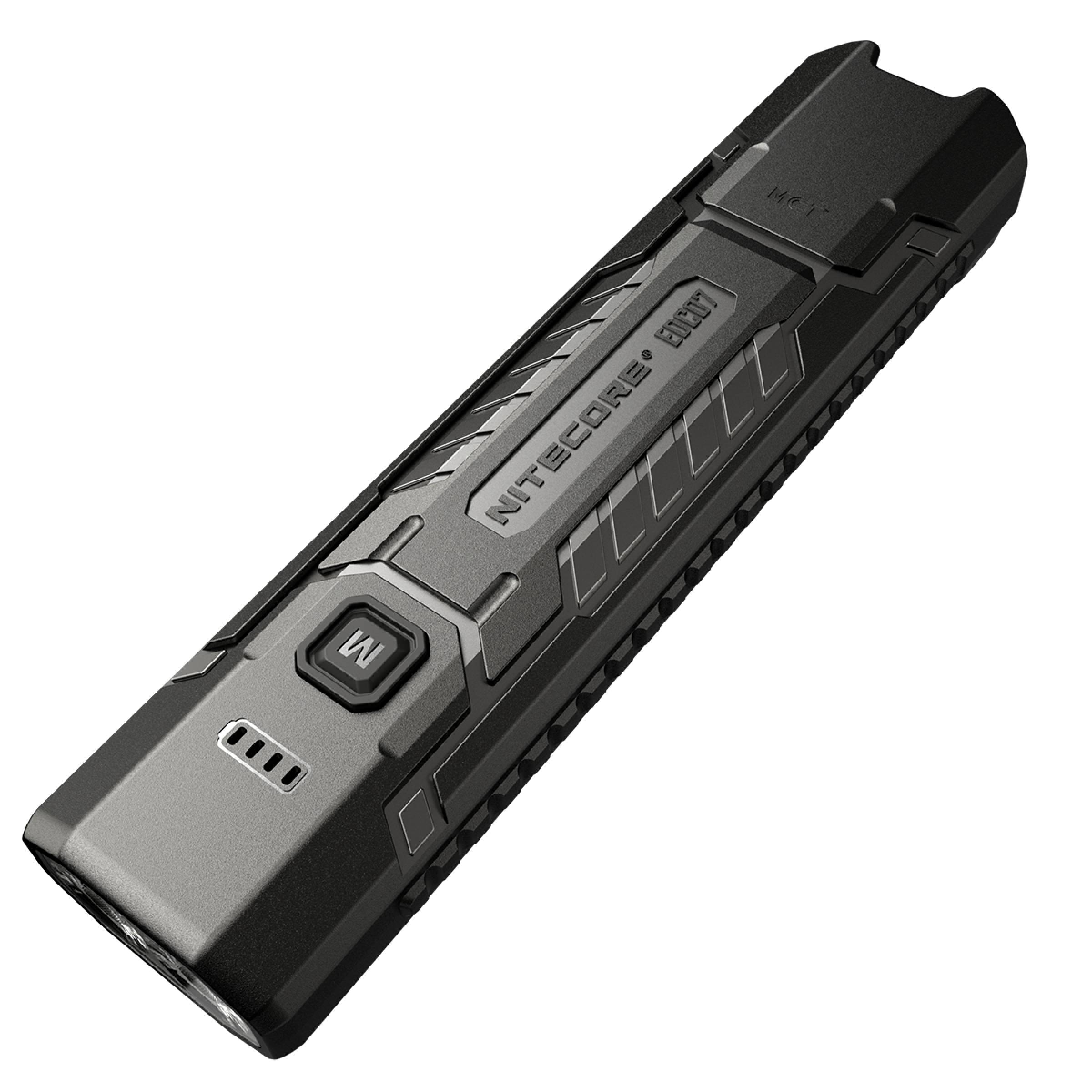Nitecore Taschenlampe EDC07 1500 Lumen MCT schwarz