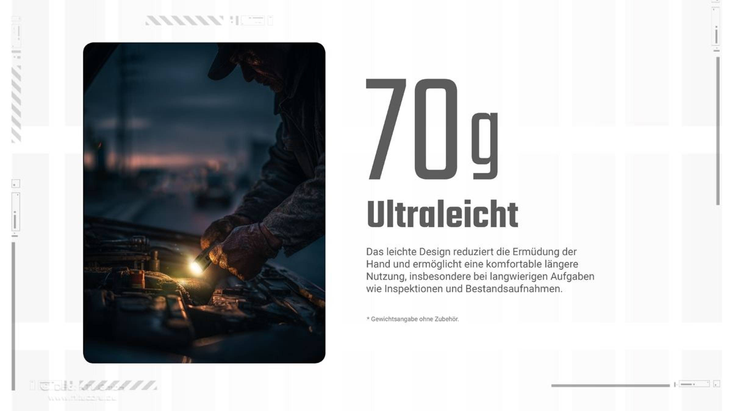 Nitecore Taschenlampe EDC07 1500 Lumen MCT schwarz