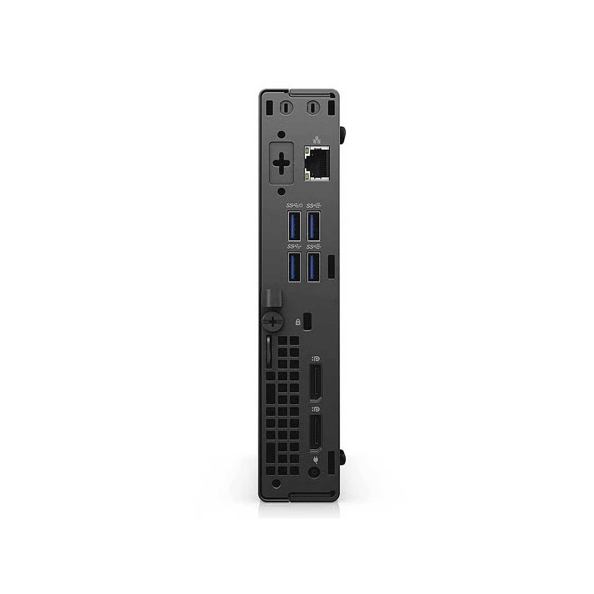 Dell Optiplex 7080 (Micro) PC-System Intel Core i3-10100 8GB RAM 128GB SSD Win11 Pro