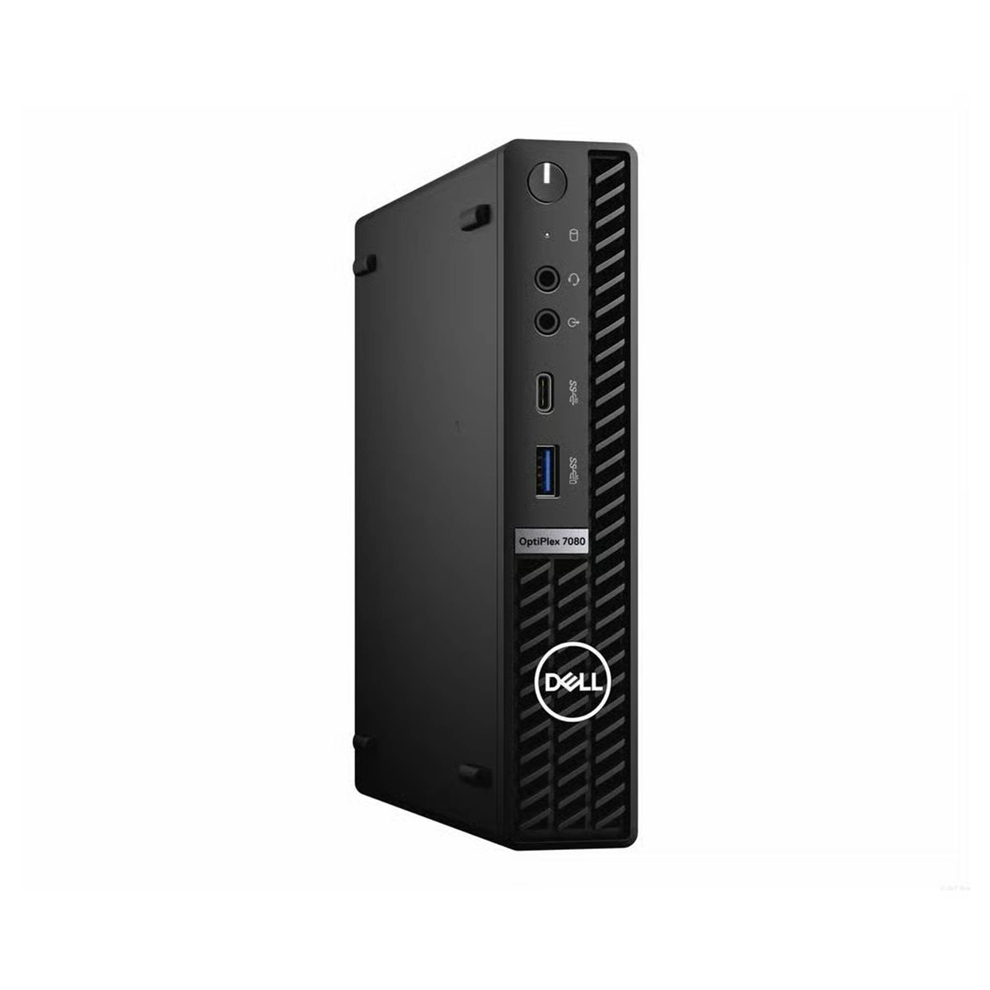 Dell Optiplex 7080 (Micro) PC-System Intel Core i3-10100 8GB RAM 128GB SSD Win11 Pro