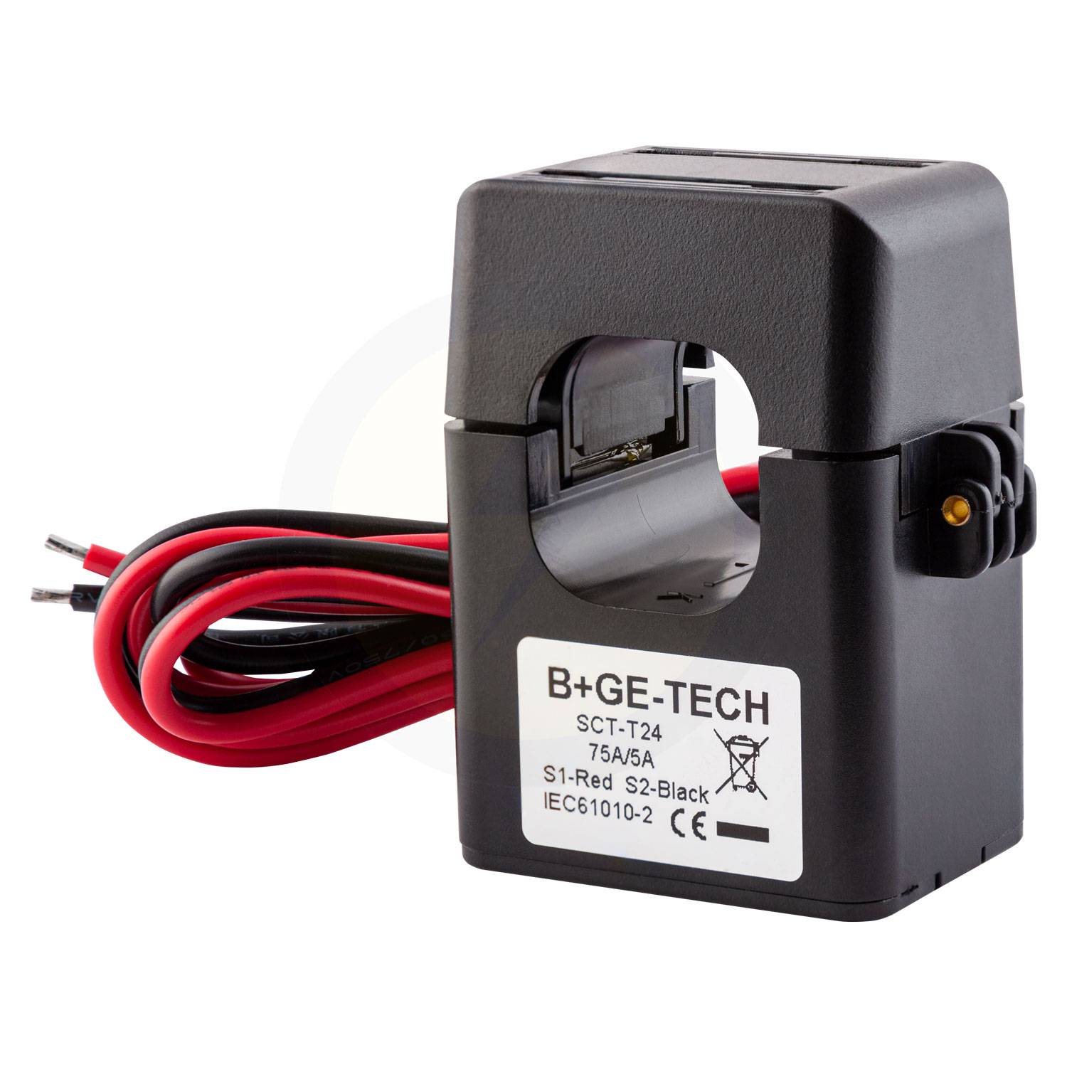B+G E-Tech Kabelumbauwandler SCT-T36 400/5A Hutschiene kontaktlos