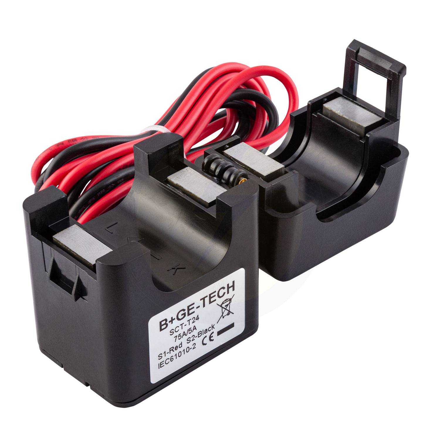 B+G E-Tech Kabelumbauwandler SCT-T36 400/5A Hutschiene kontaktlos NeoTec GmbH