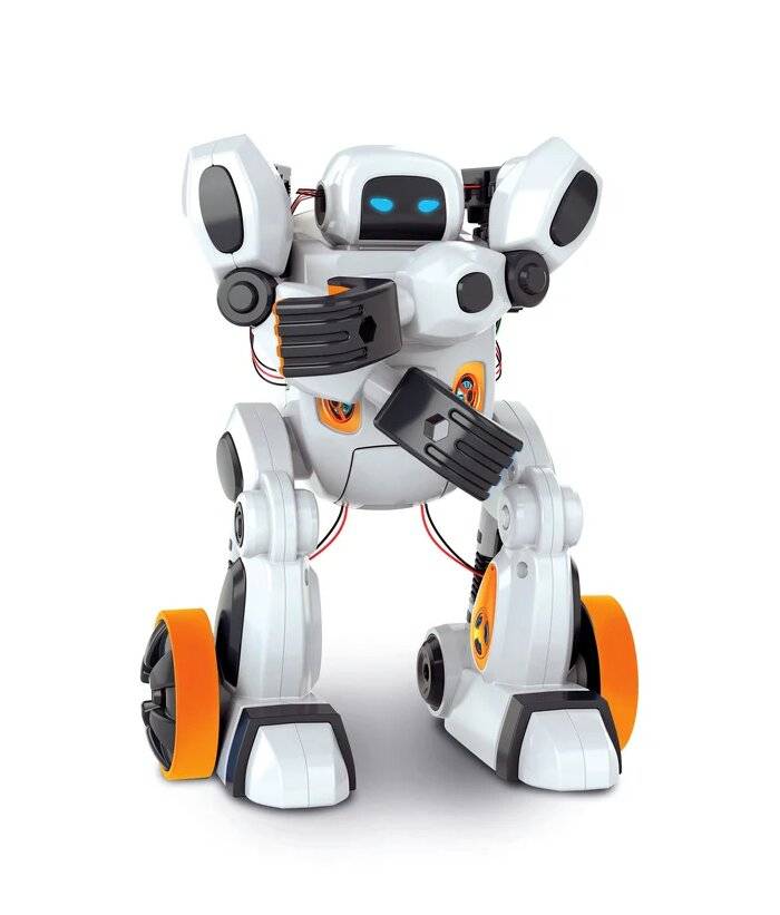 Wissenschaftlicher Spaß Robot Airo Set - Polnische Sprache Clementoni 50819