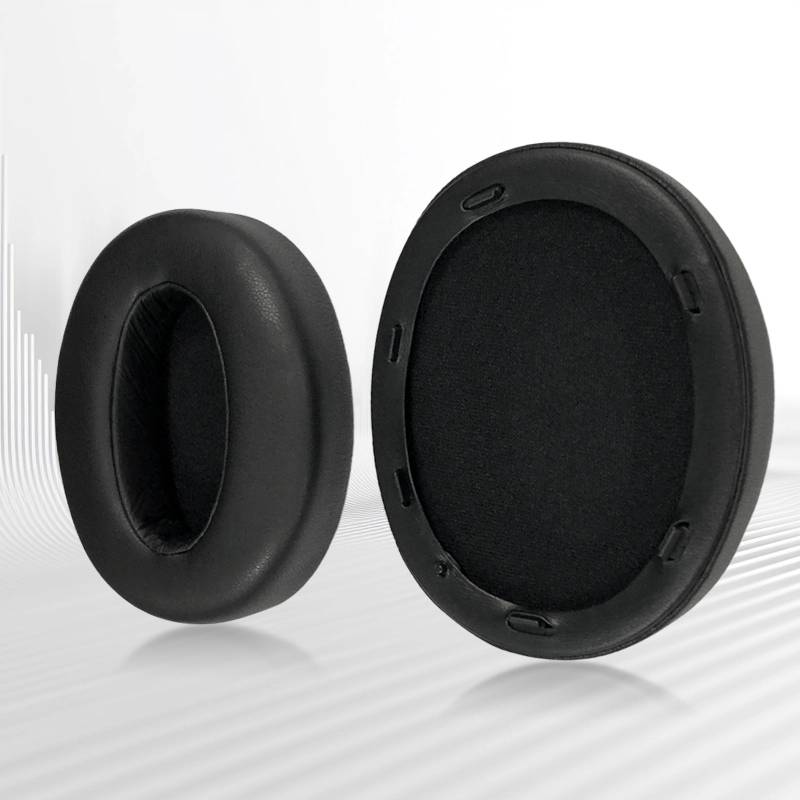 Ohrpolster für Sony WH-XB910N Kopfhörer Ersatzpolster Ear Pads 1 Paar Black