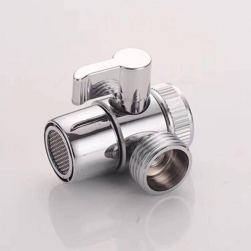 Umschalter Umleitventil für Küchenarmaturen, Waschmaschine, Geschirrspüler Silver