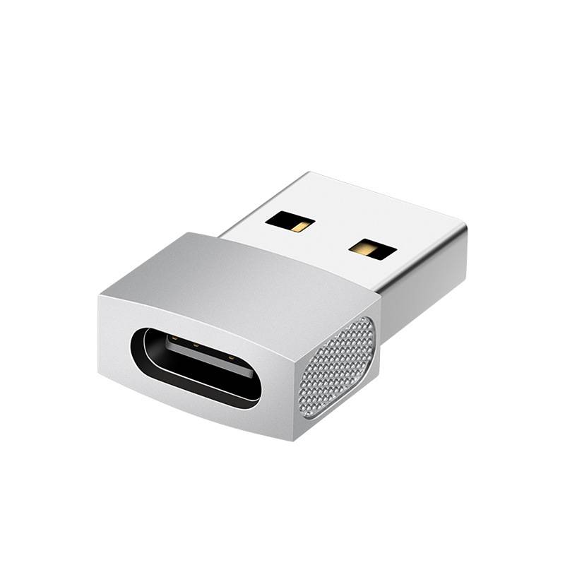 USB-C zu USB-Adapter Silver
