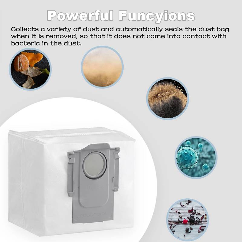 Roborock S8 Pro Ultra Zubehör 19 Teile