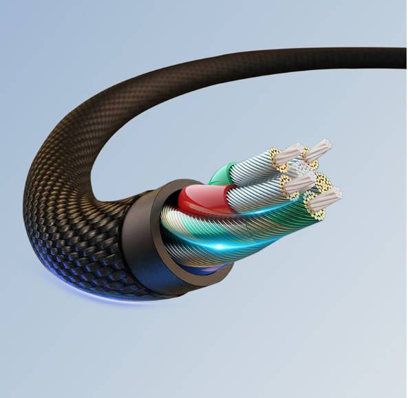 USB-C zu 3,5 mm Adapter für Kopfhörer Grey