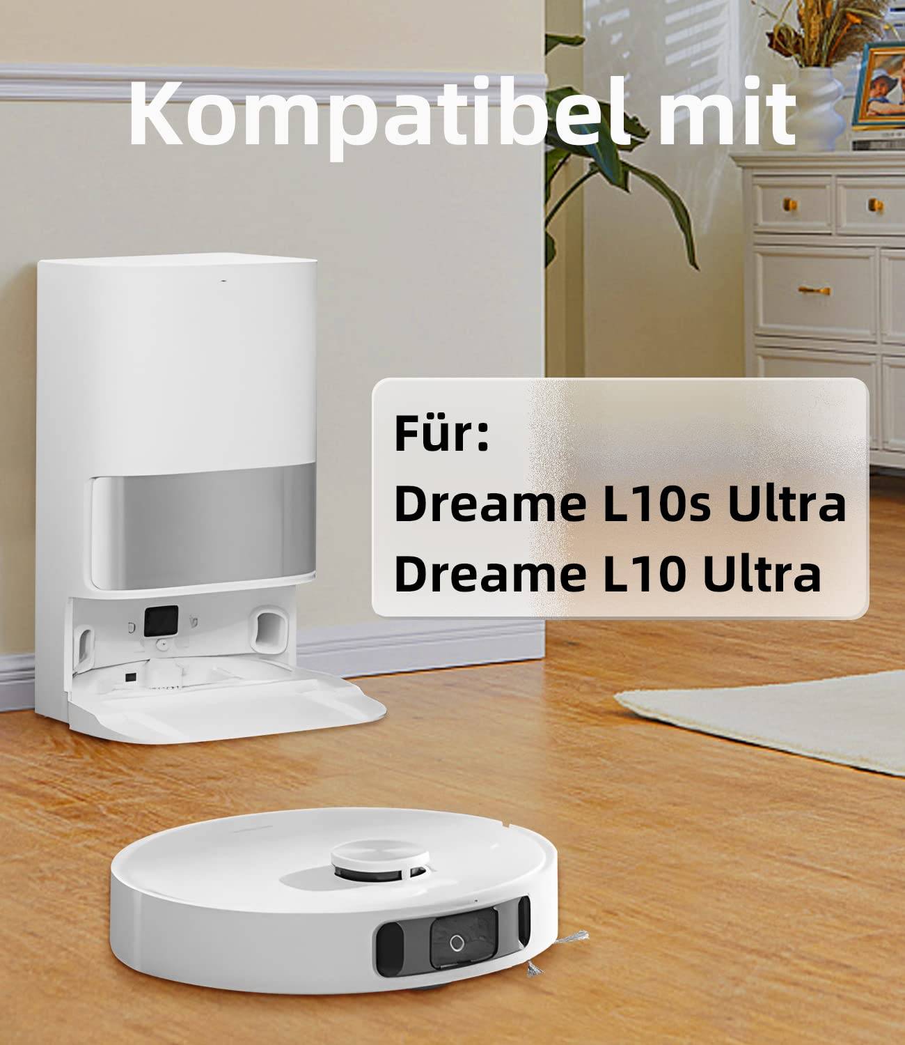 Zubehör Roboterstaubsauger 18 Teile Dreame L10s / L10 Ultra