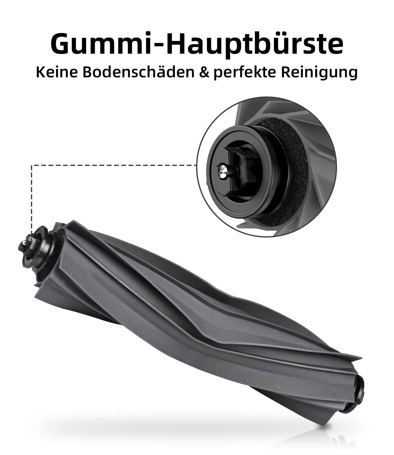 Zubehör für Dreame L10s / L10 Ultra Roboterstaubsauger 12 Teile