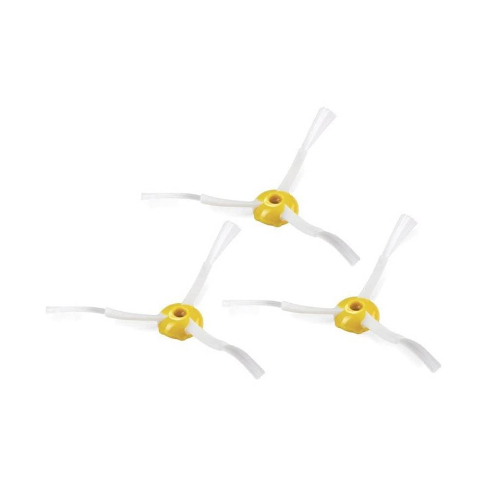 3er-Pack Seitenbürsten für iRobot Roomba 500/600/700 Serie