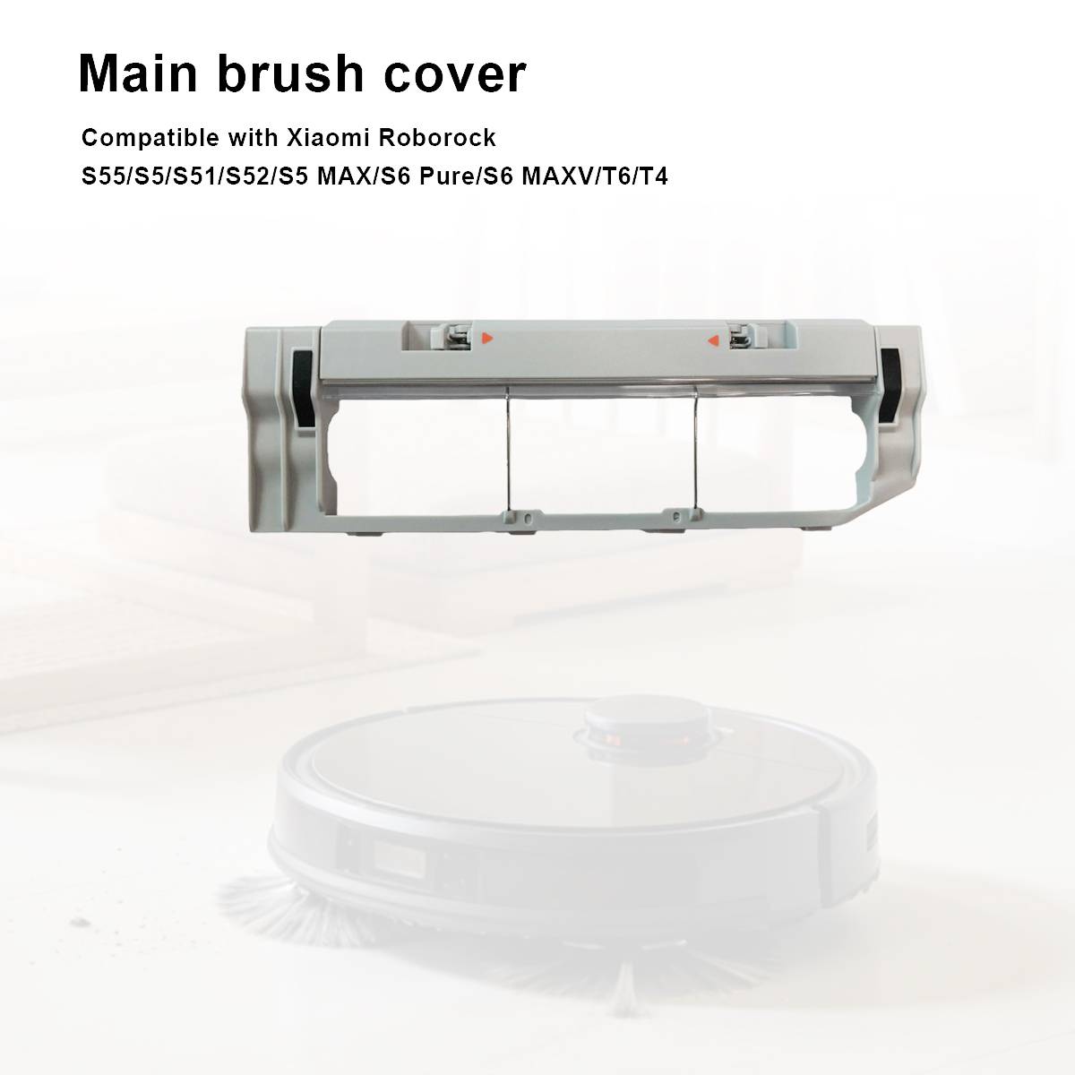 Bürstenschutz Xiaomi Roborock S55/S5/S51/S52/S5 MAX/S6 Pure/S6 MAXV/T6/T4