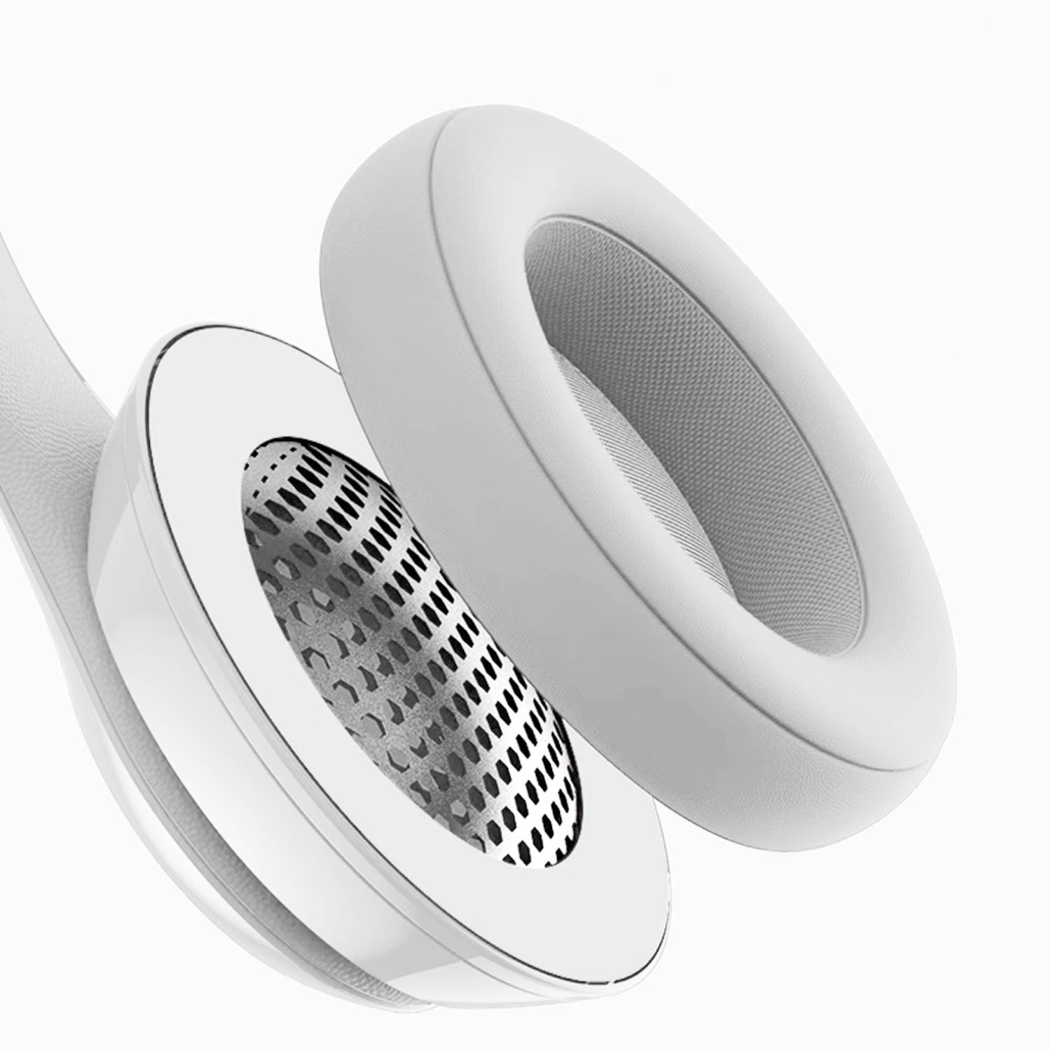 Beats Solo 3 Ohrpolster White