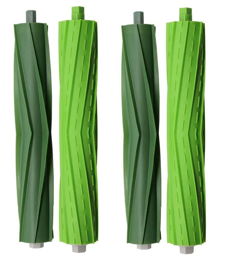 4er-Pack Gummibürste / Walzenbürste Green iRobot Roomba e/i/j series