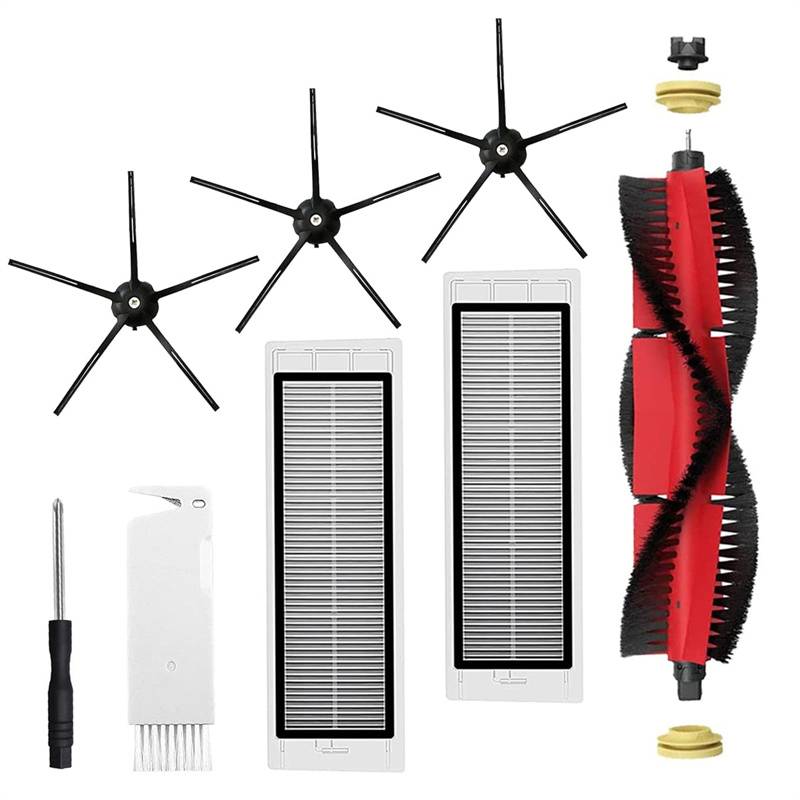Zubehör 8 Teile Xiaomi Roborock S5 Max/S6 Pure/S6 MAXV/S50/S51/S55/S5/S60/S65/S6
