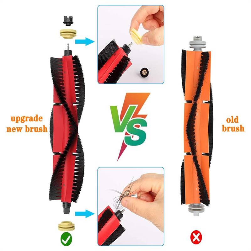 Zubehör Xiaomi Roborock S5 Max/S50/S51/S55/S5/S60/S65/S6/S6 Pure/S6 MAXV 8 Teile