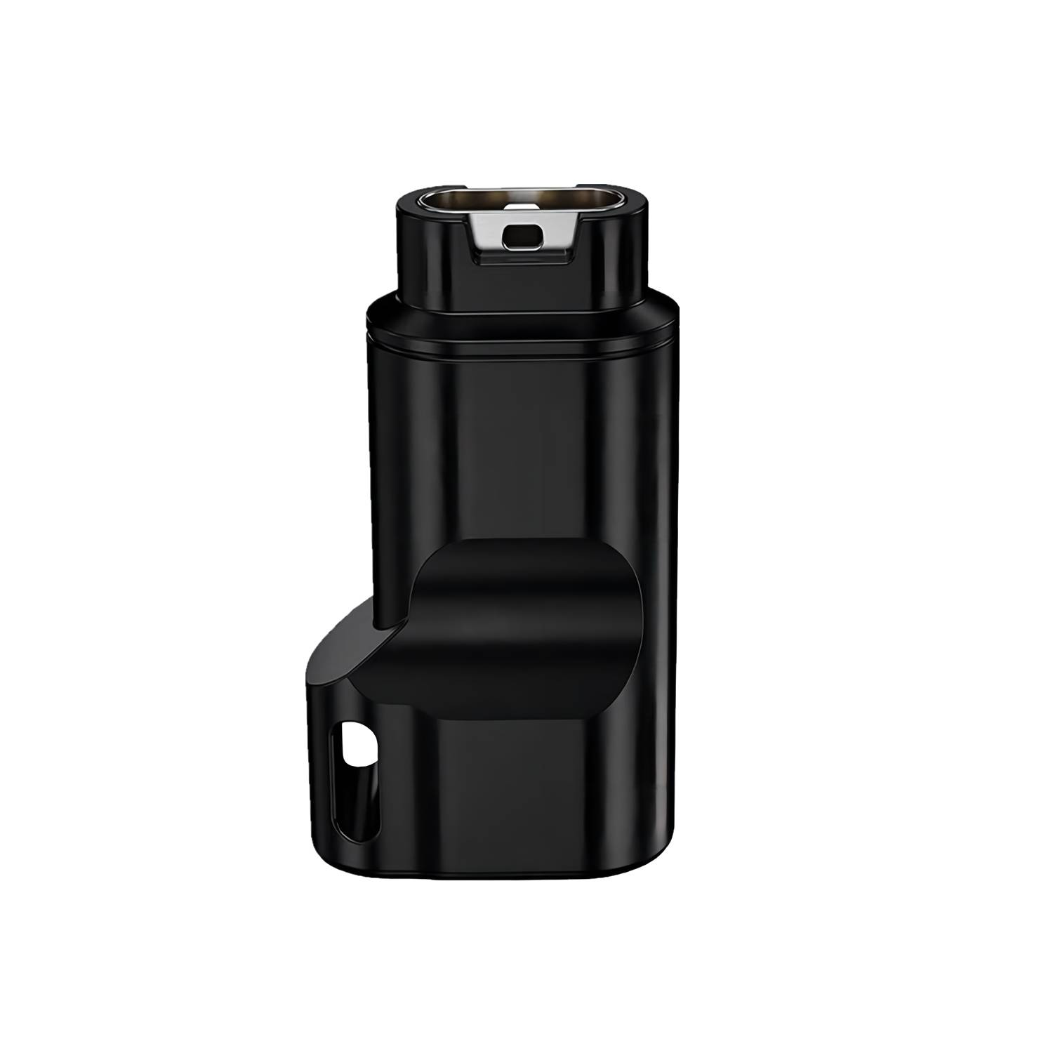 USB-C-Adapter zum Laden von Garmin-Uhren Black