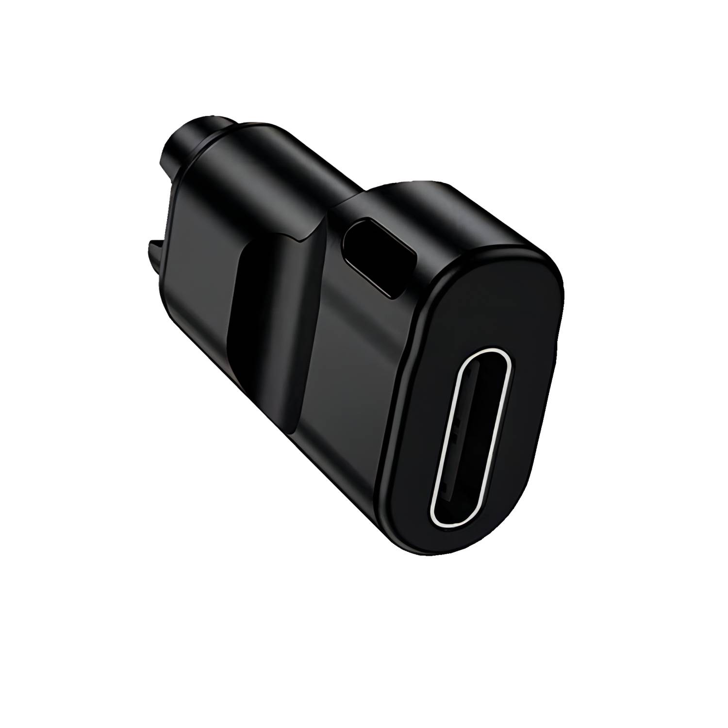 USB-C-Adapter zum Laden von Garmin-Uhren Black