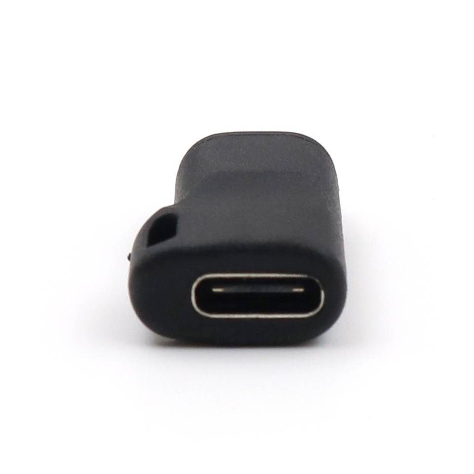 USB-C-Adapter zum Laden von Garmin-Uhren Black