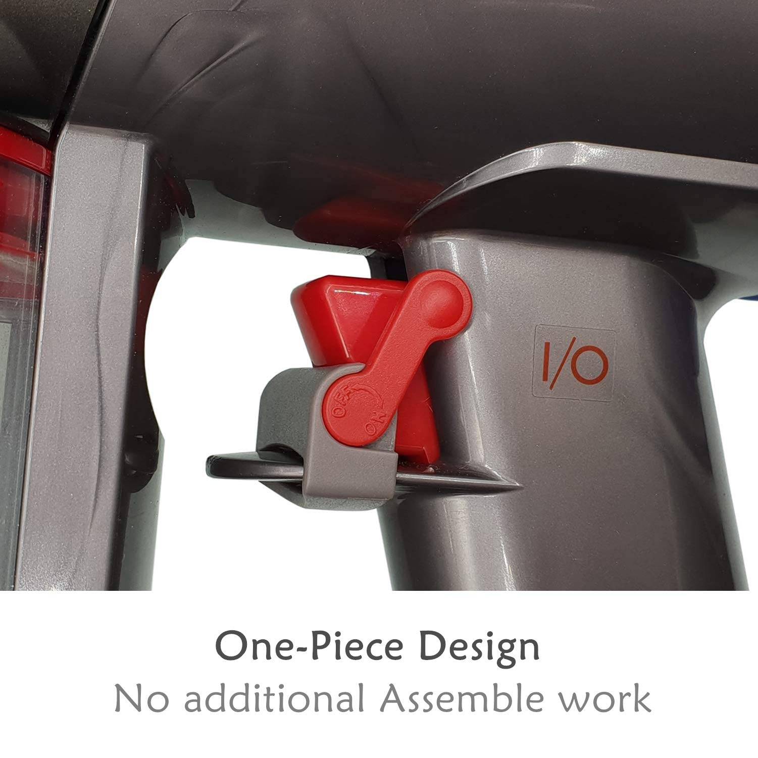 Ein-/Aus-Tasten-Klemme 2er-Pack Kompatibel mit Dyson V15/V10/V11