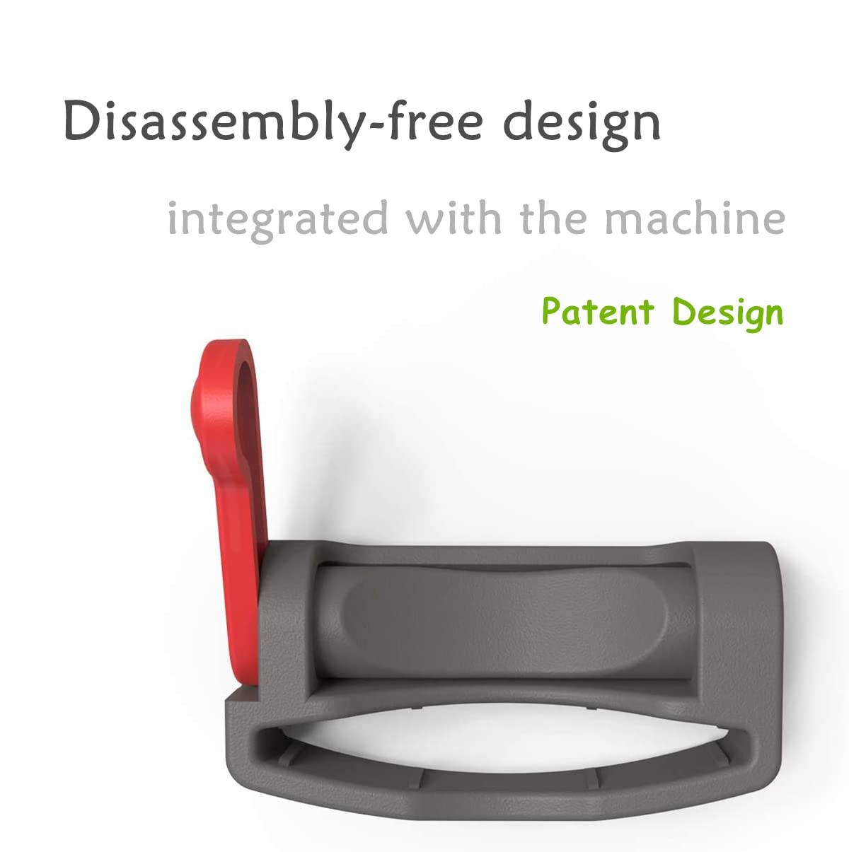 Ein-/Aus-Tasten-Klemme 2er-Pack Kompatibel mit Dyson V15/V10/V11