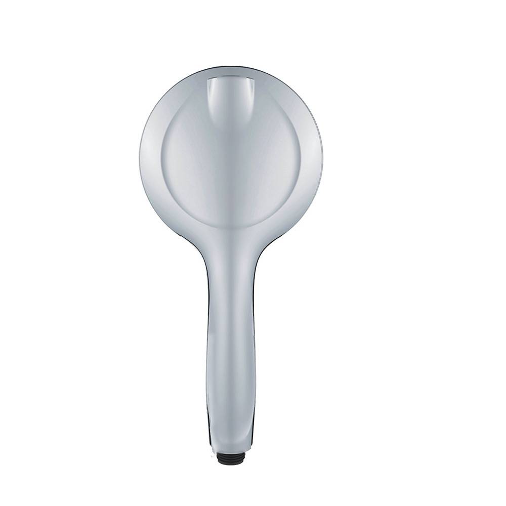 Duschkopf mit 10 Funktionen und Spritzpistole Silver