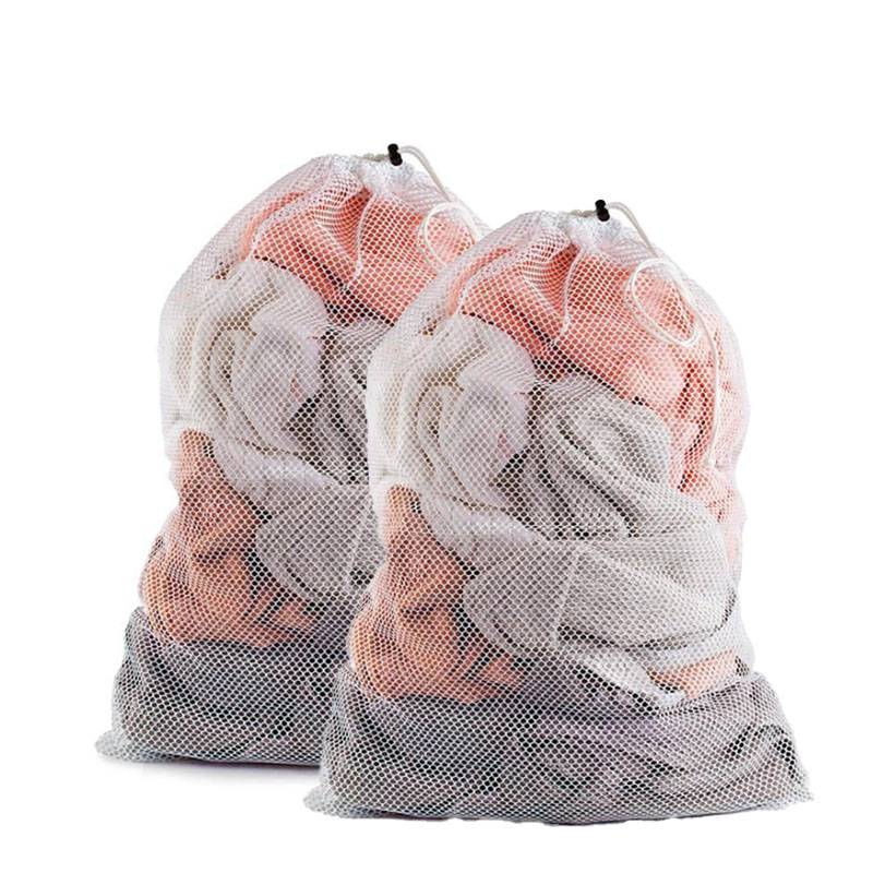 Großer Waschbeutel 60x90 cm Weiß