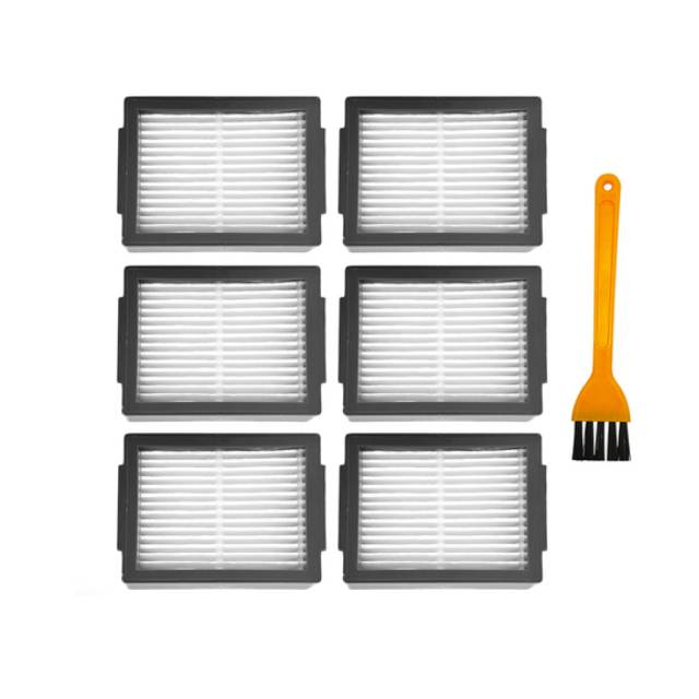 Ersatzfilter 6er-Pack iRobot Roomba i6 / i6+ / i3 / i3+ / i4 / i4+ / i7 / i7+ / i8 / i8+ / j7 / j7+ / E5 / E6