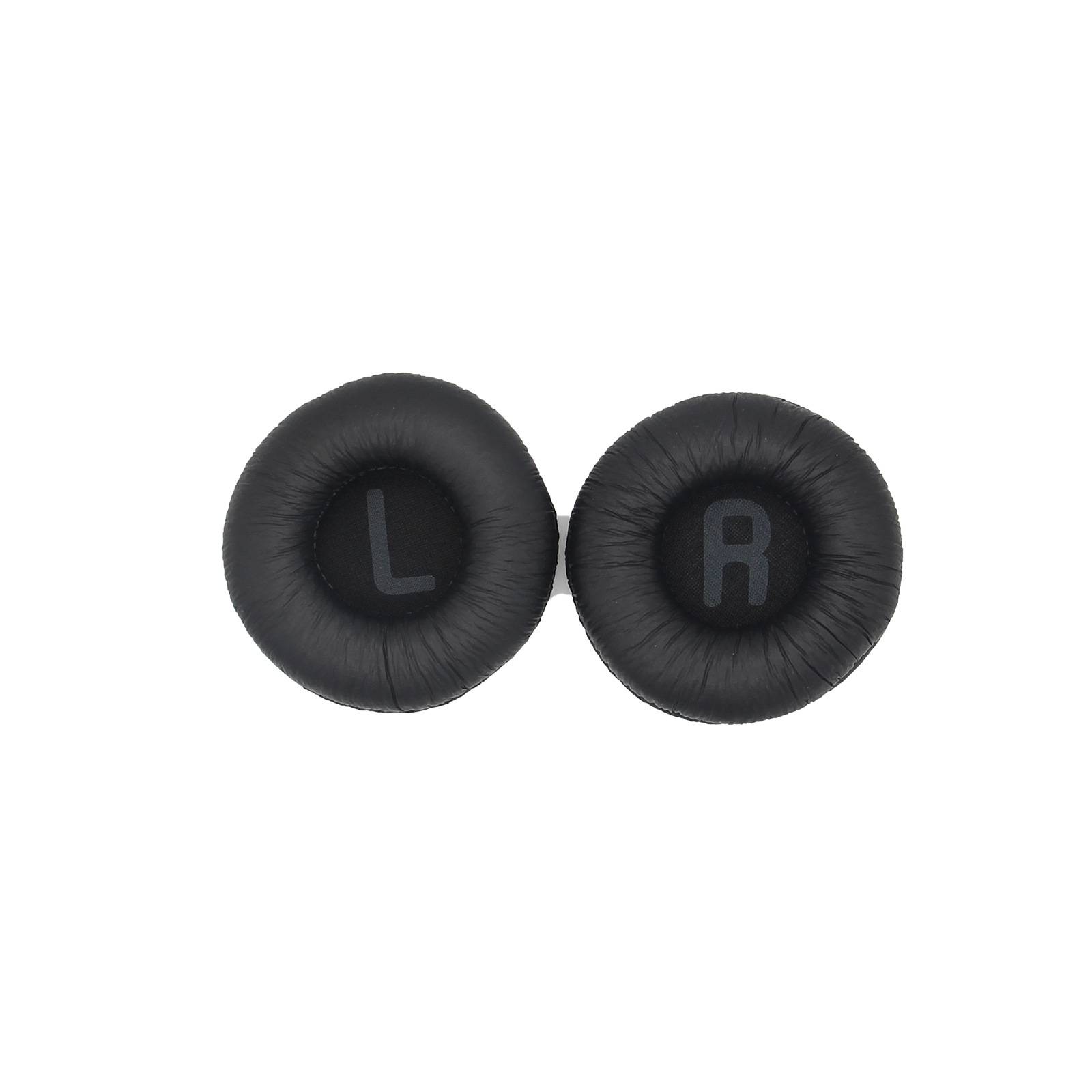 Ohrpolster für JBL T450BT/T500BT/Tune 600BTNC Leder Ear Pads 1 Paar schwarz Black