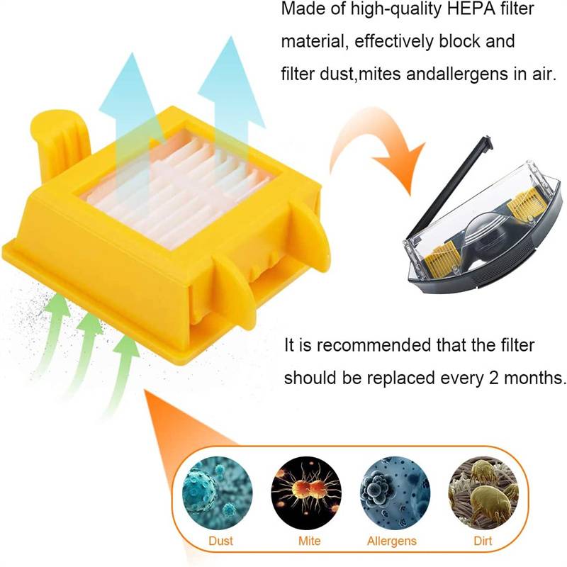 Zubehör für die iRobot Roomba 700-Serie