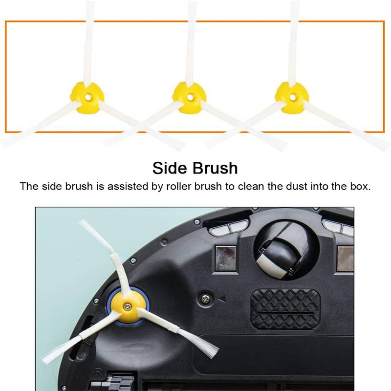 Zubehör für die iRobot Roomba 700-Serie