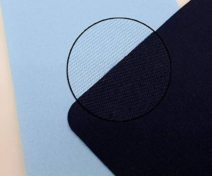 Bügelflicken 30 Stück in 5 verschiedenen Farben