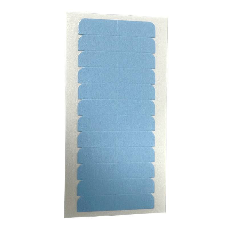 Doppelseitiges Klebeband für Haarverlängerungen/Perücken 10 Blatt 240 Sticker