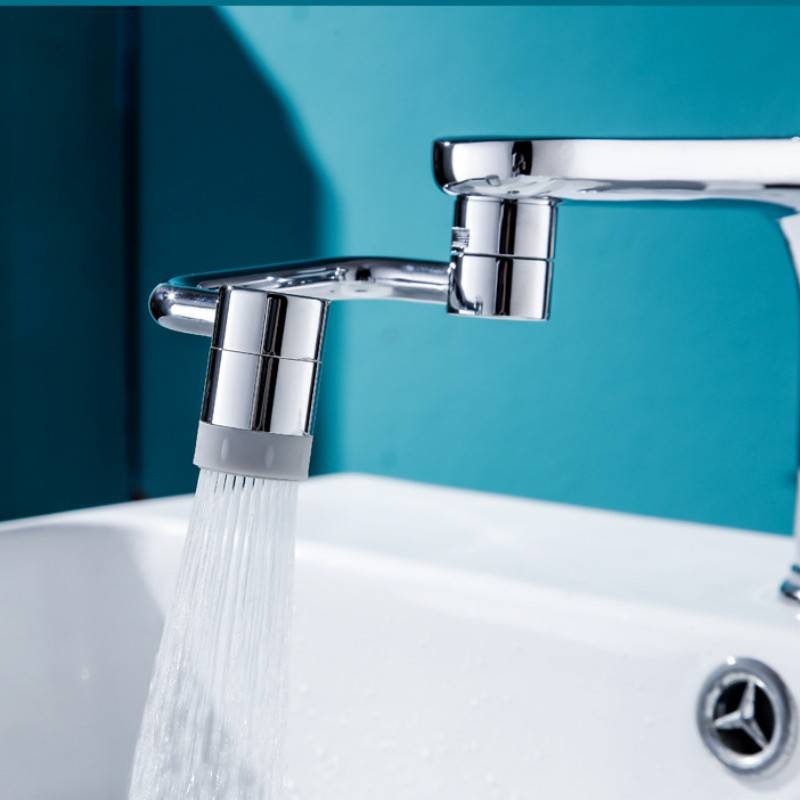 Drehbare Düse für Küchenarmatur 2 Strahlarten