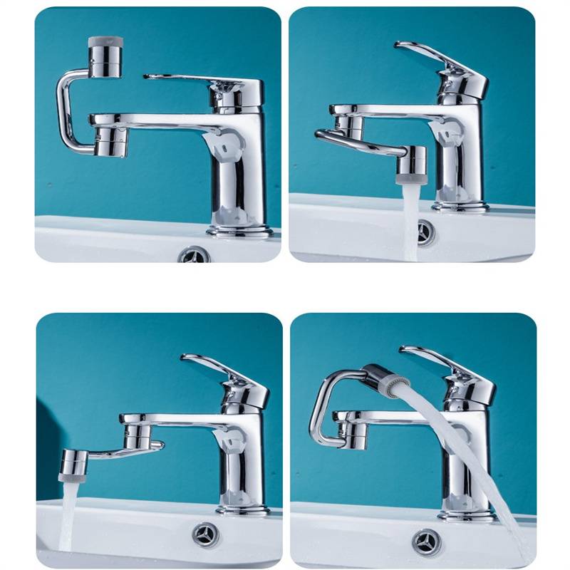 Drehbare Düse für Küchenarmatur 2 Strahlarten