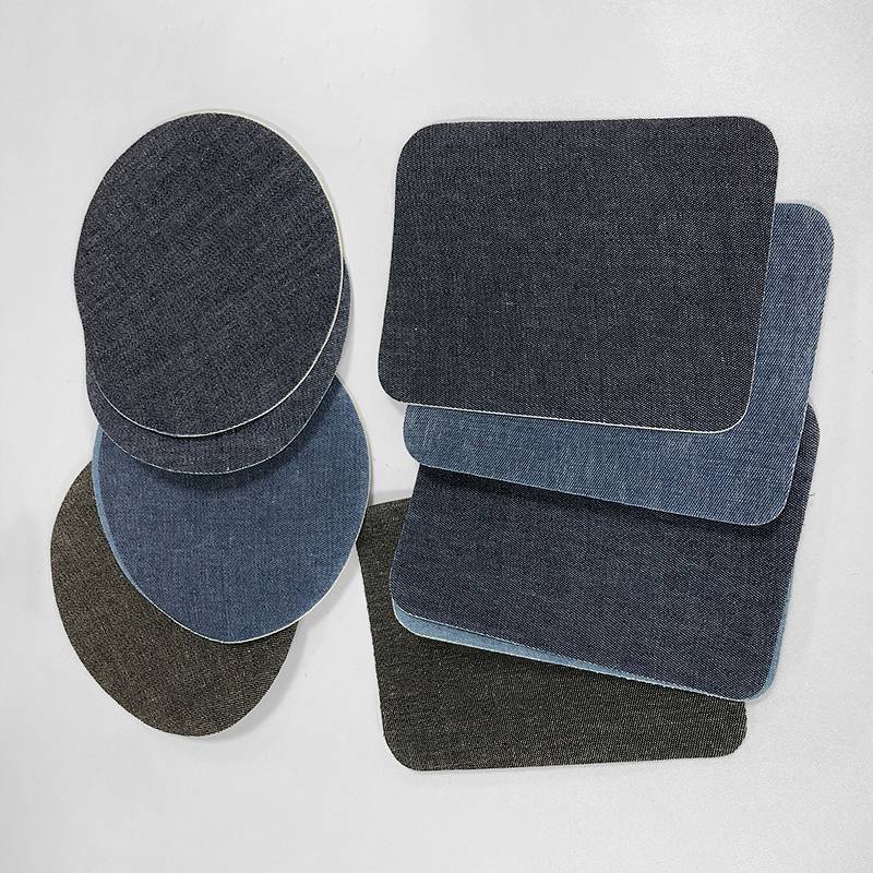 Bügelflicken für Jeans 30 Stk. DenimBlue