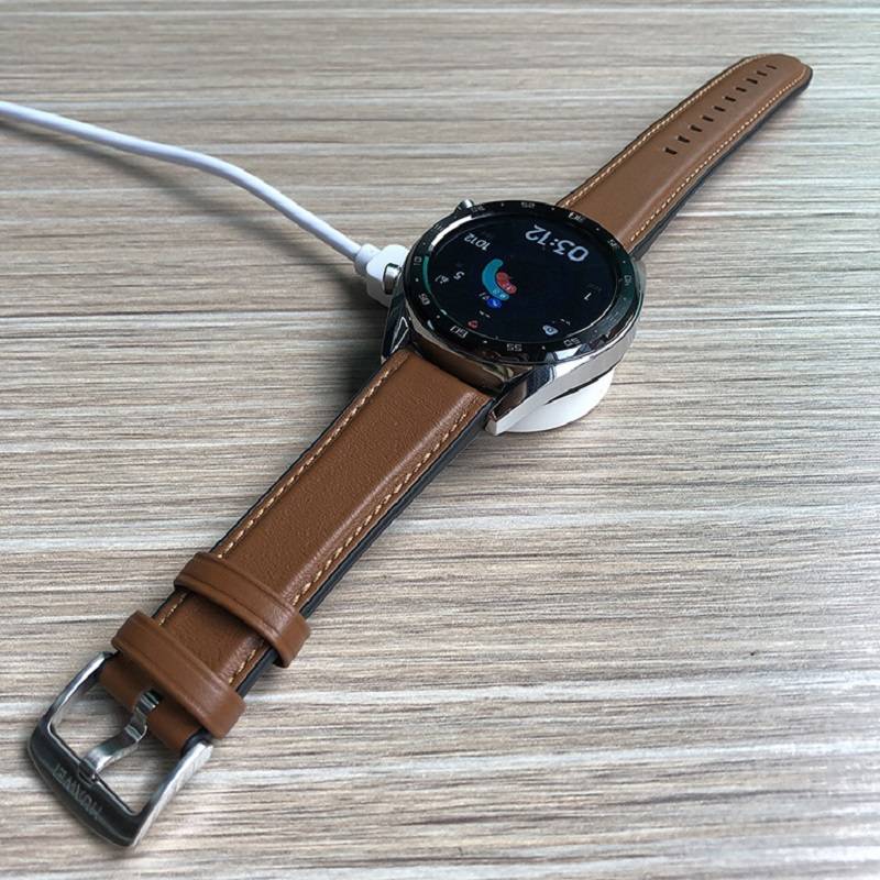 Huawei Watch GT 2E / Honor Magic Watch 2 Ladestation White