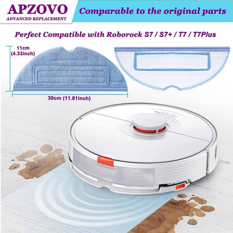 Ersatzteile für Roborock S7/S7 Plus/T7/T7 Plus/T7s/T7s Plus