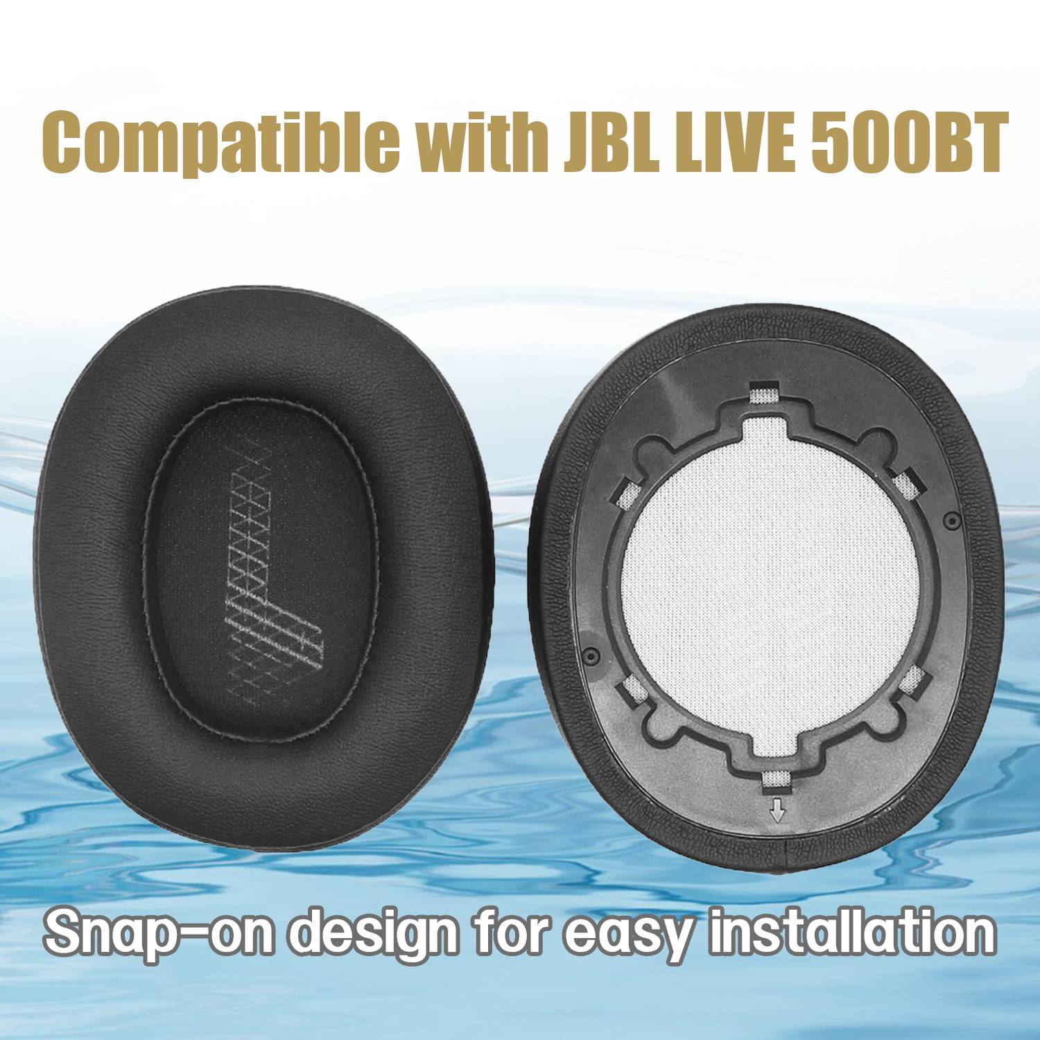 Ohrpolster 1 Paar JBL LIVE 500BT Black