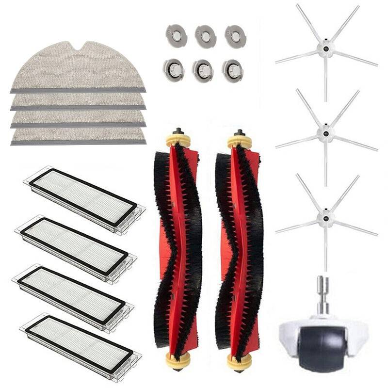 Zubehör für Xiaomi Roborock S6 /S60/S65/S5 MAX /S6 MaxV/S6 Pure 20 Teile