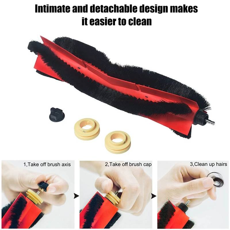 Zubehör für Xiaomi Roborock S6 /S60/S65/S5 MAX /S6 MaxV/S6 Pure 20 Teile