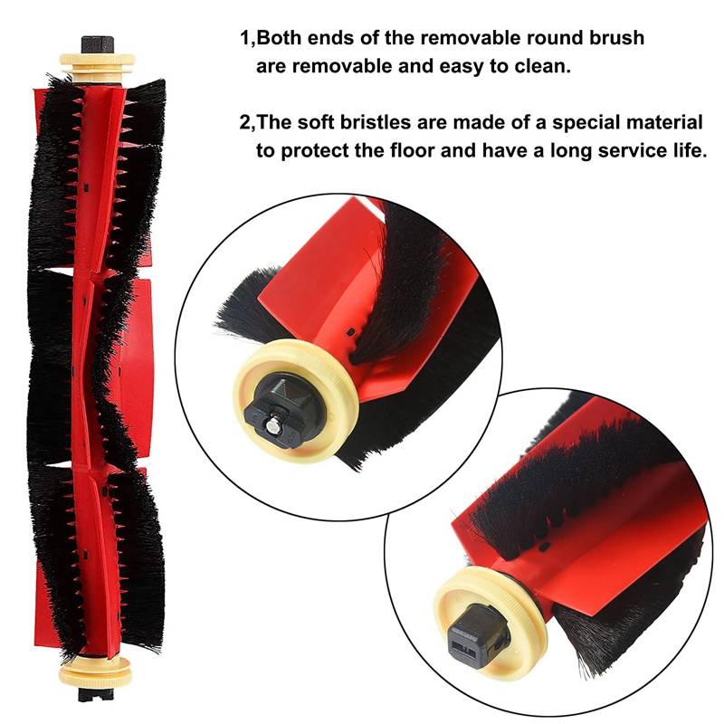 Zubehör für Xiaomi Roborock S6 /S60/S65/S5 MAX /S6 MaxV/S6 Pure 20 Teile