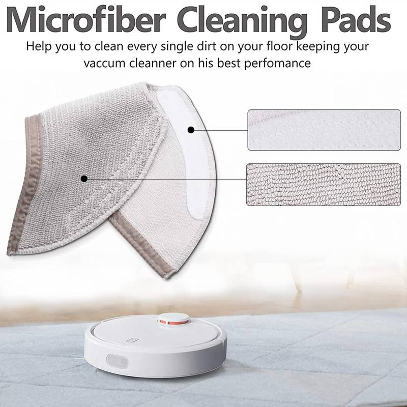 Zubehör für Xiaomi Roborock S6 /S60/S65/S5 MAX /S6 MaxV/S6 Pure 20 Teile