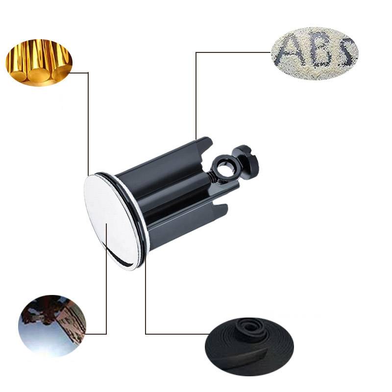 Bodenventilstopfen für Spüle